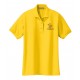 First Church of God Ladies Silk Touch Polo - Yellow